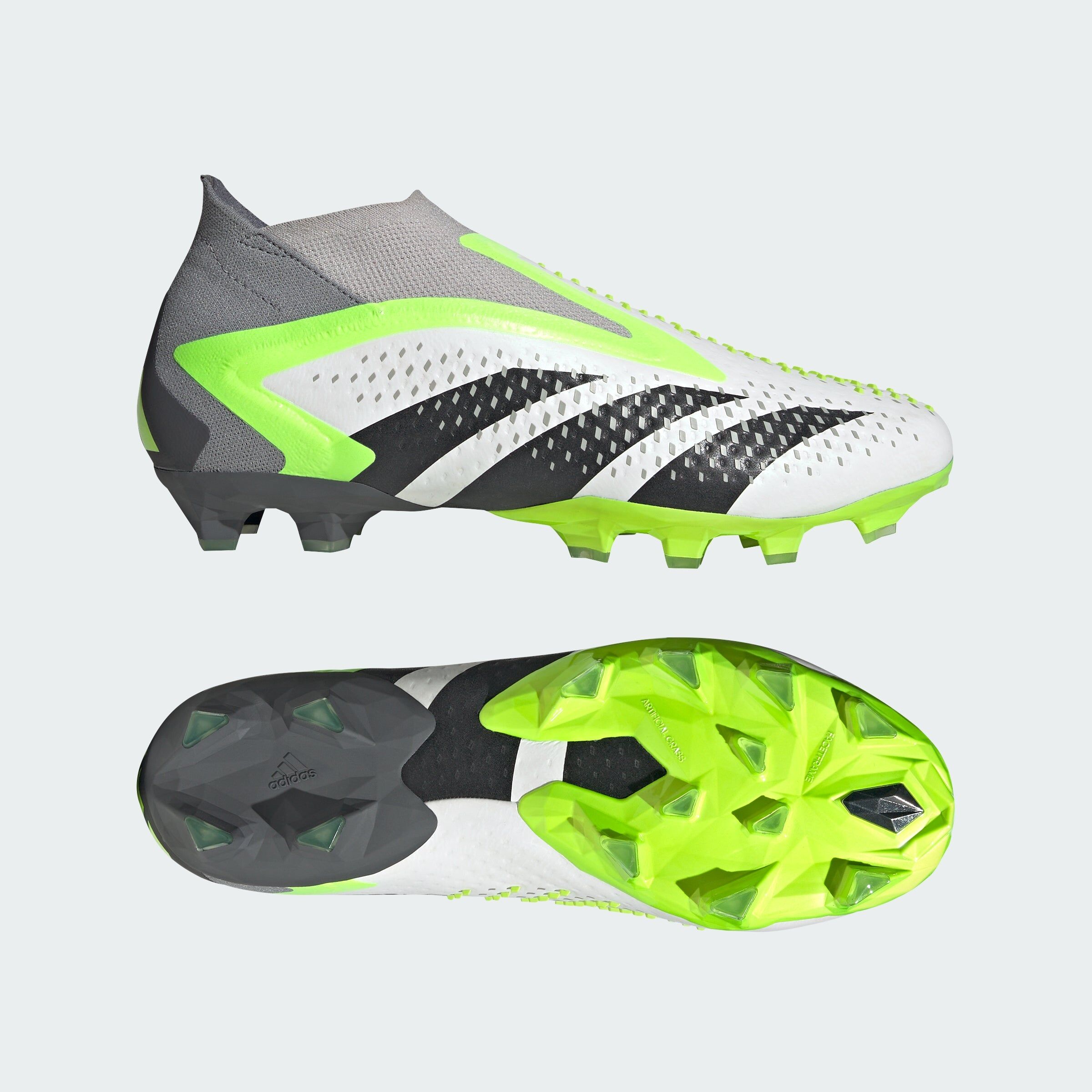 Men's adidas Predator Accuracy+ Artificial Grass Soccer Cleats US 8 male