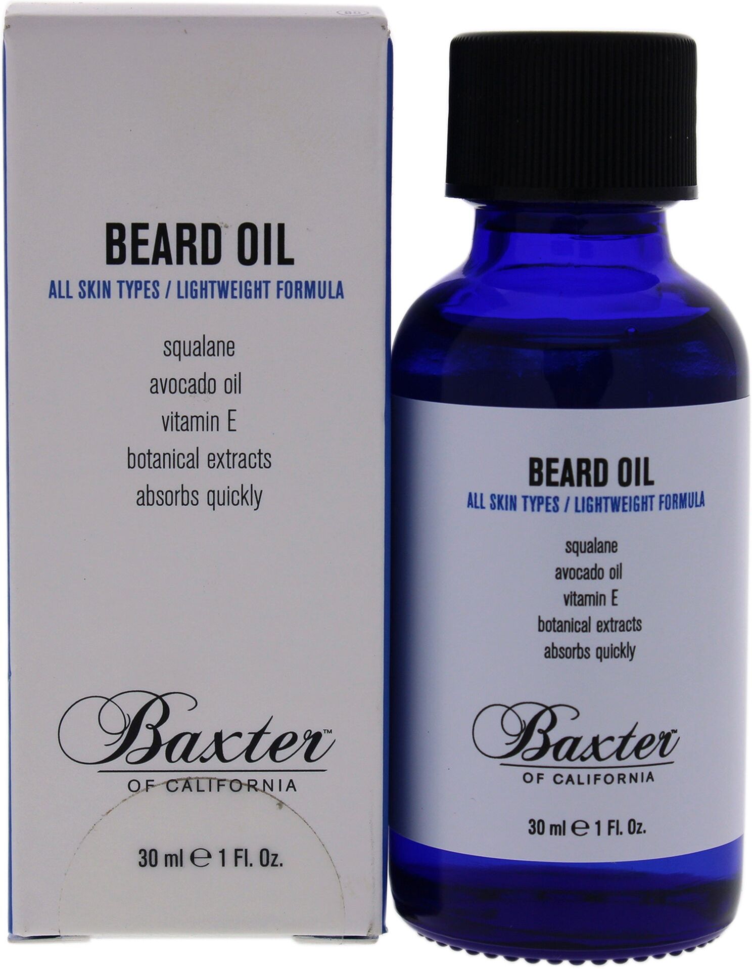 Baxter Of California Beard Oil For Men 1 oz Oil 1 oz