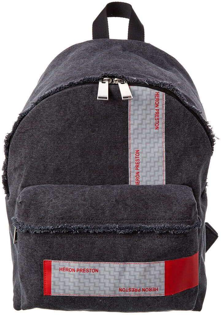 Heron Preston HP Tape Canvas Backpack