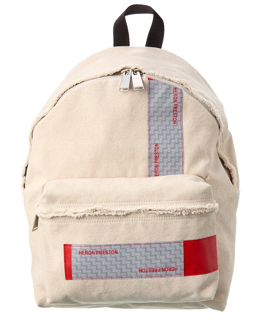 Heron Preston HP Tape Canvas Backpack