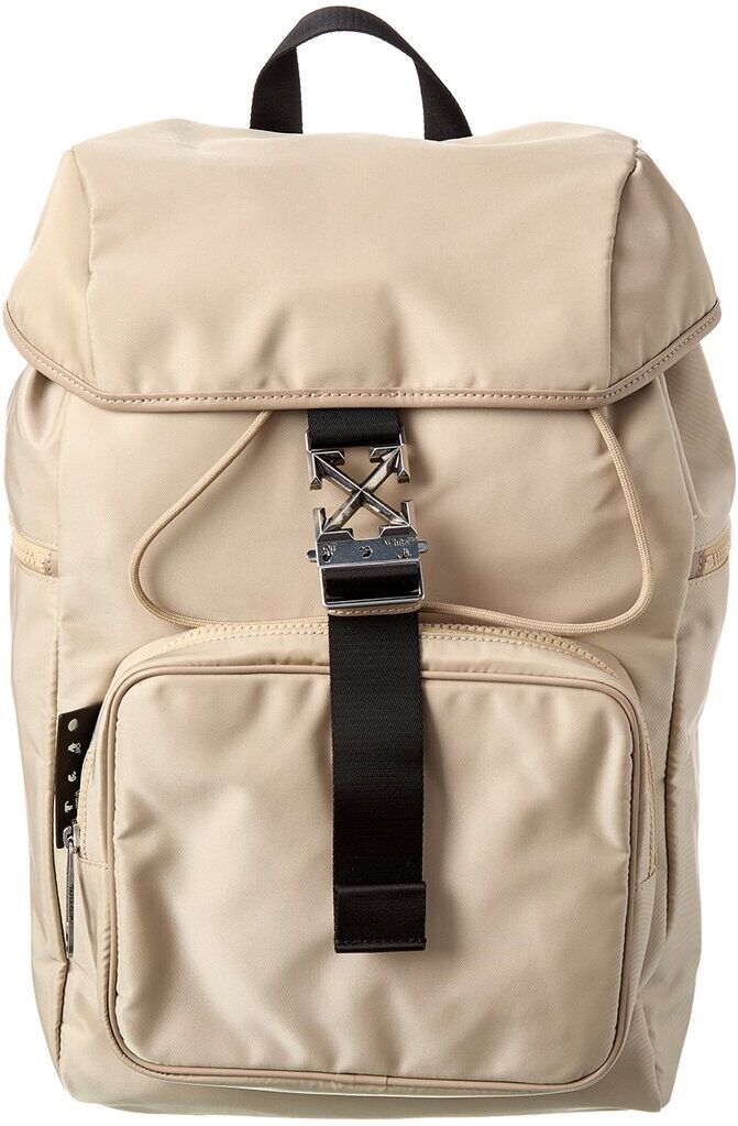 Off-White Arrow Tuc Nylon Backpack