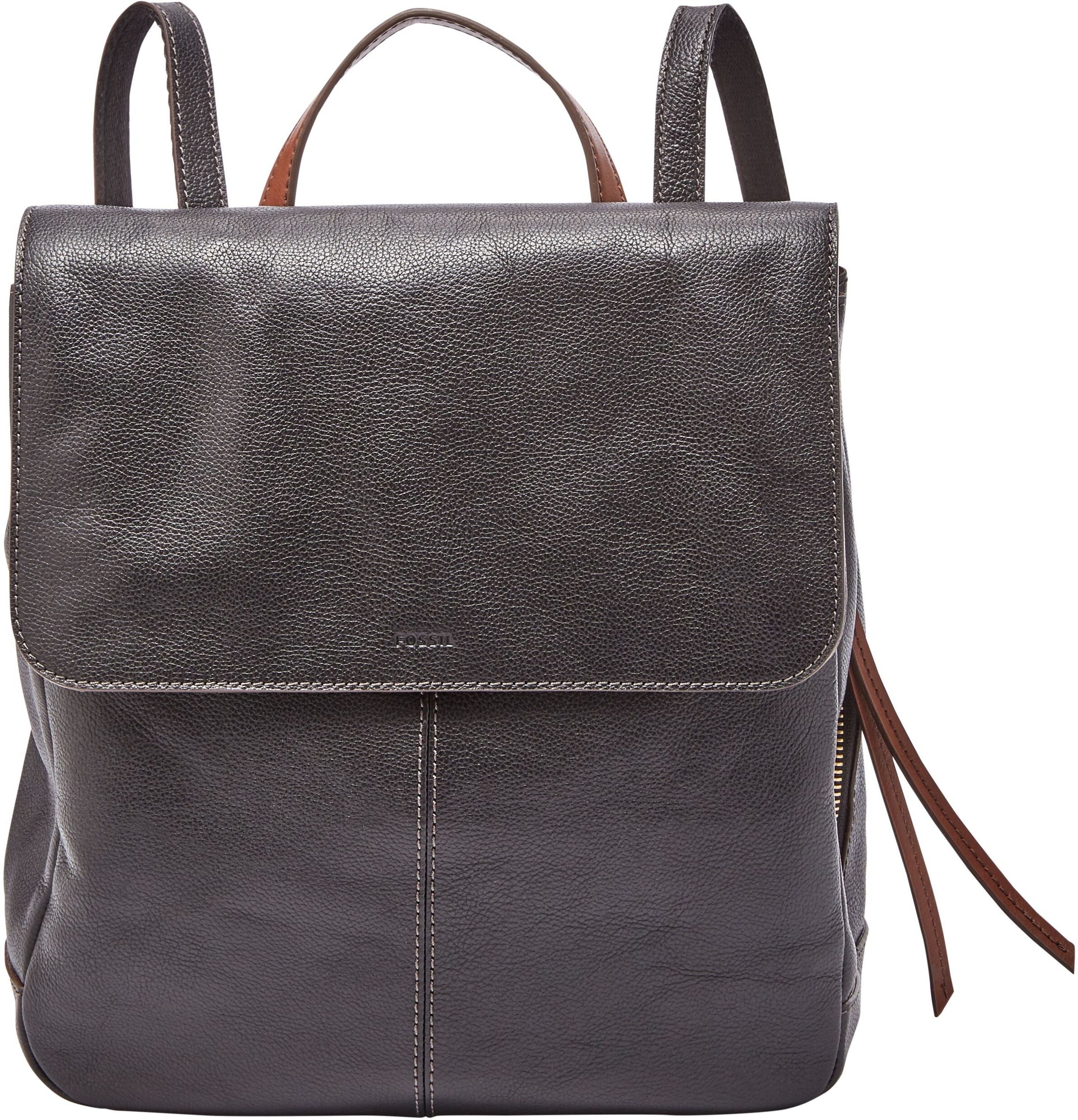 Fossil Women's Claire Leather Backpack female