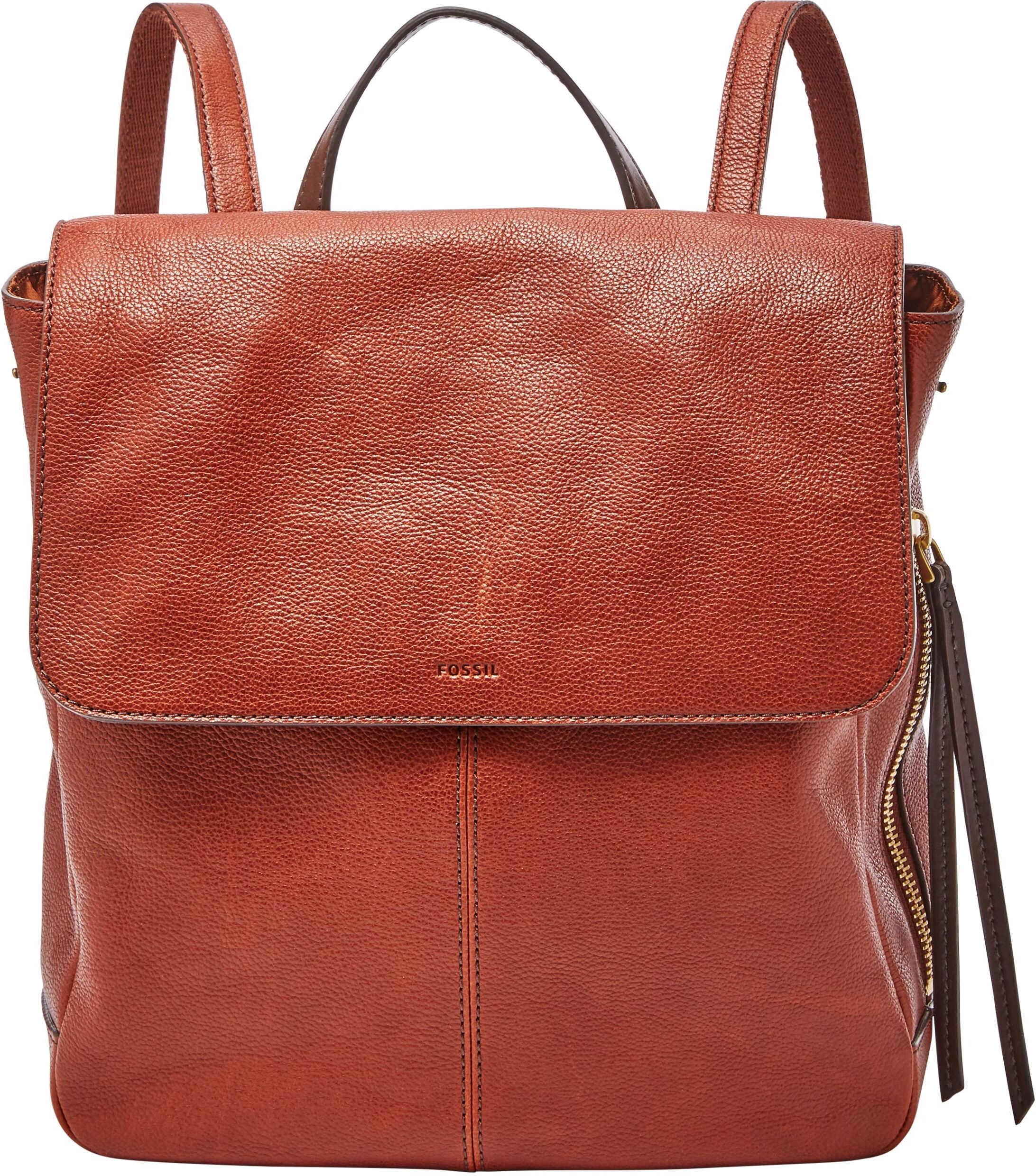 Fossil Women's Claire Leather Backpack female