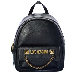 Moschino Love Moschino Logo Chain Backpack - black - Size: Medium