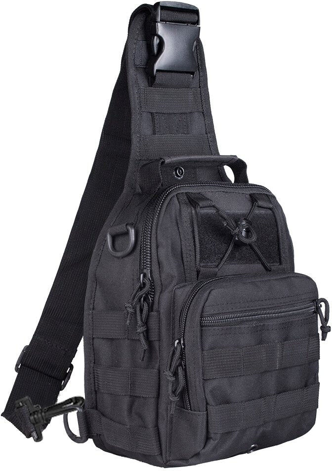 Jupiter Gear Tactical Military Sling Backpack Shoulder Bag Molle Outdoor Daypack Backpack with Adjustable Strap