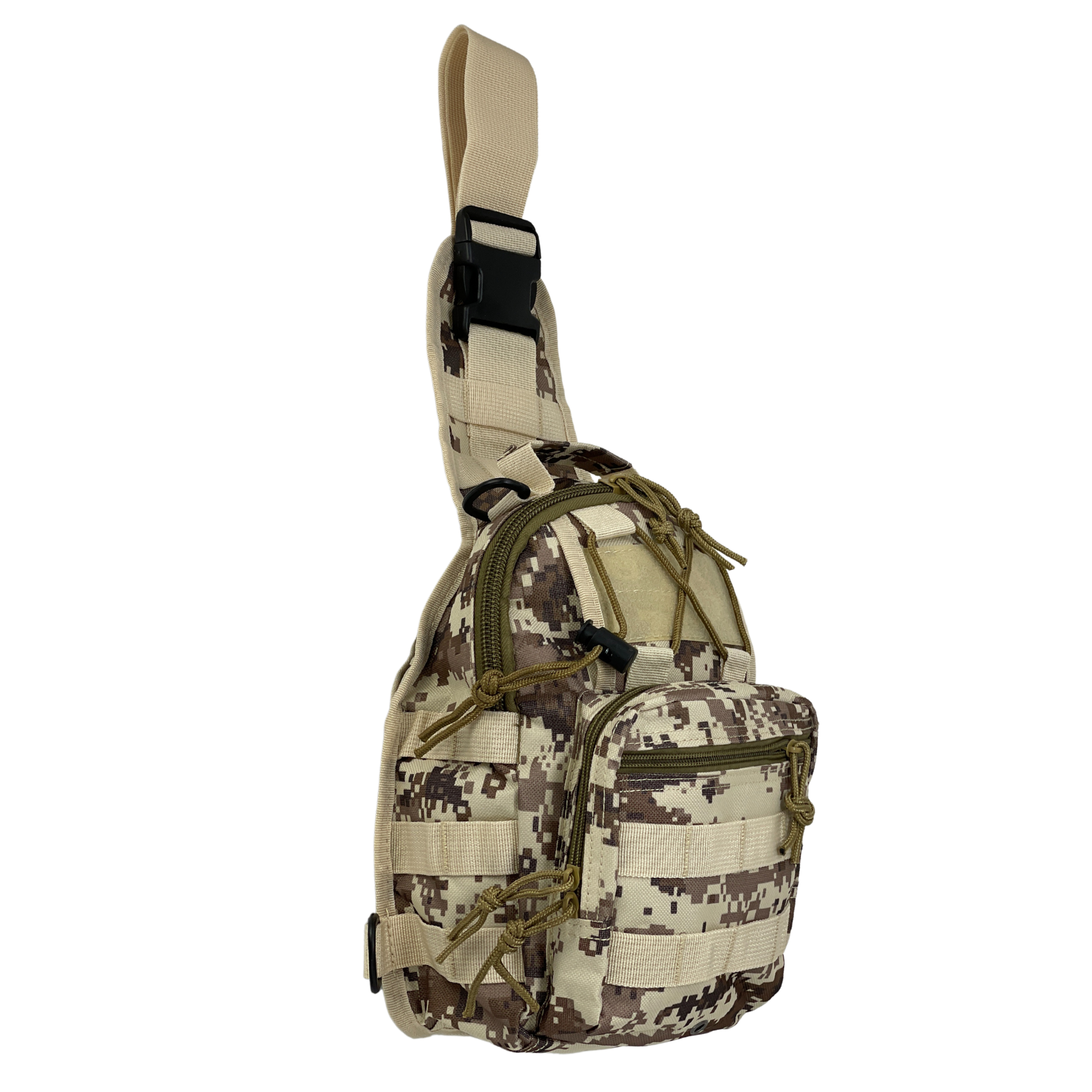 Jupiter Gear Tactical Military Sling Backpack Shoulder Bag Molle Outdoor Daypack Backpack with Adjustable Strap