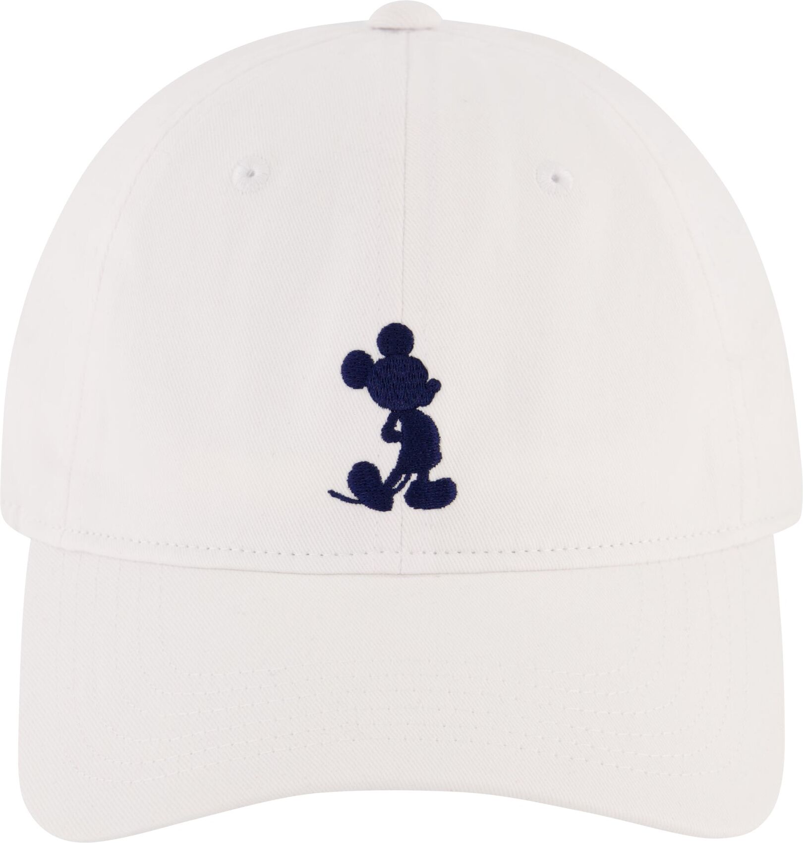 Disney Mickey Dad Cap Brush Washed Cotton Twill Embroidery male