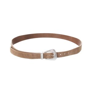 Brunello Cucinelli Leather Belt - brown - Size: 110 cm