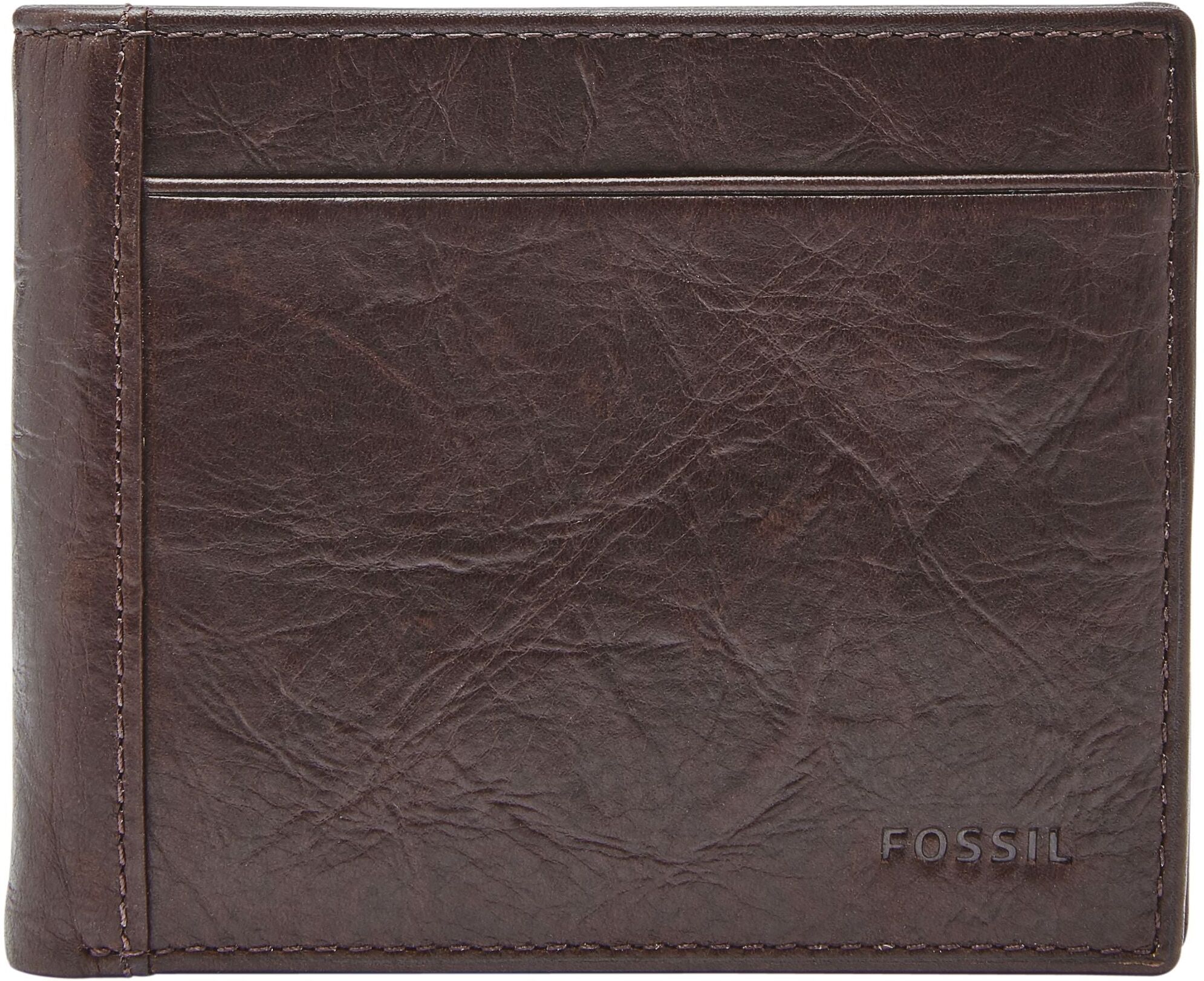 Fossil Men's Neel Leather Bifold Small/Medium male