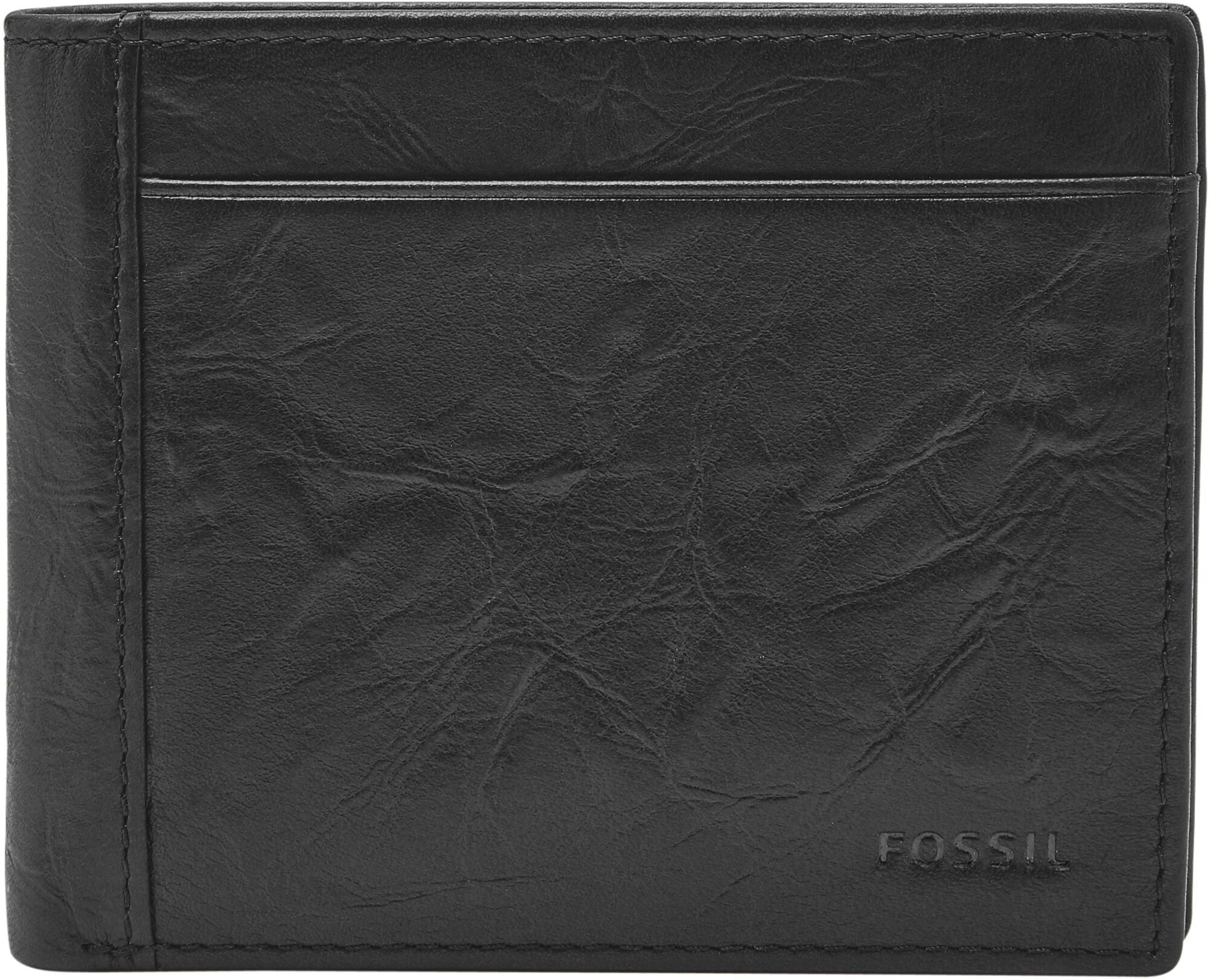 Fossil Men's Neel Leather Bifold Small/Medium male