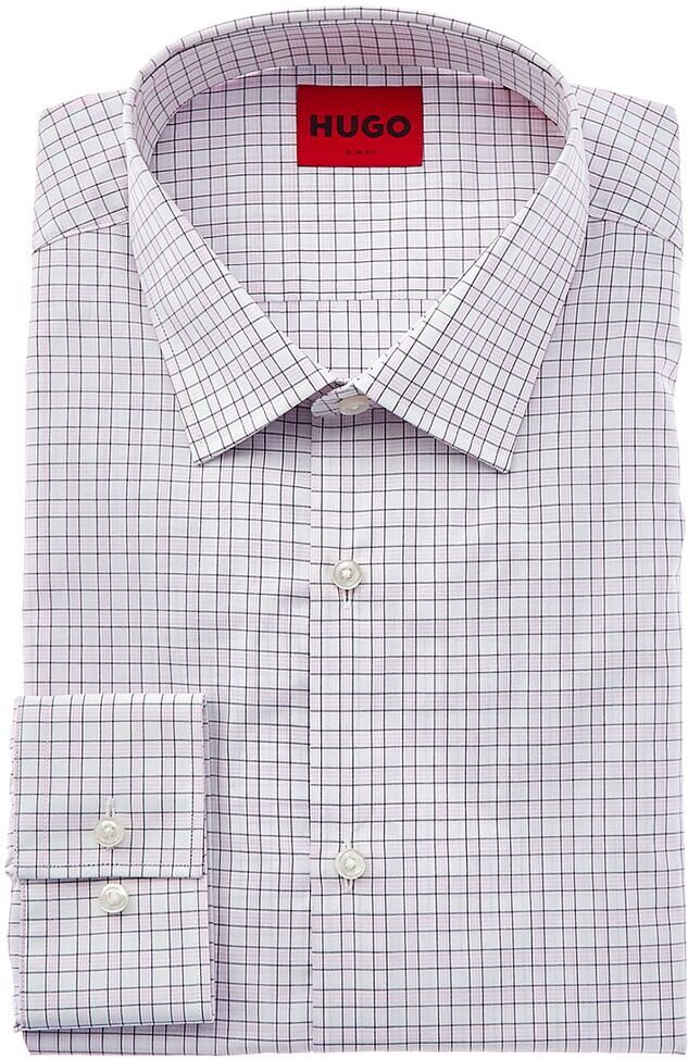 Hugo Boss Slim Fit Dress Shirt US 17 34/35 male