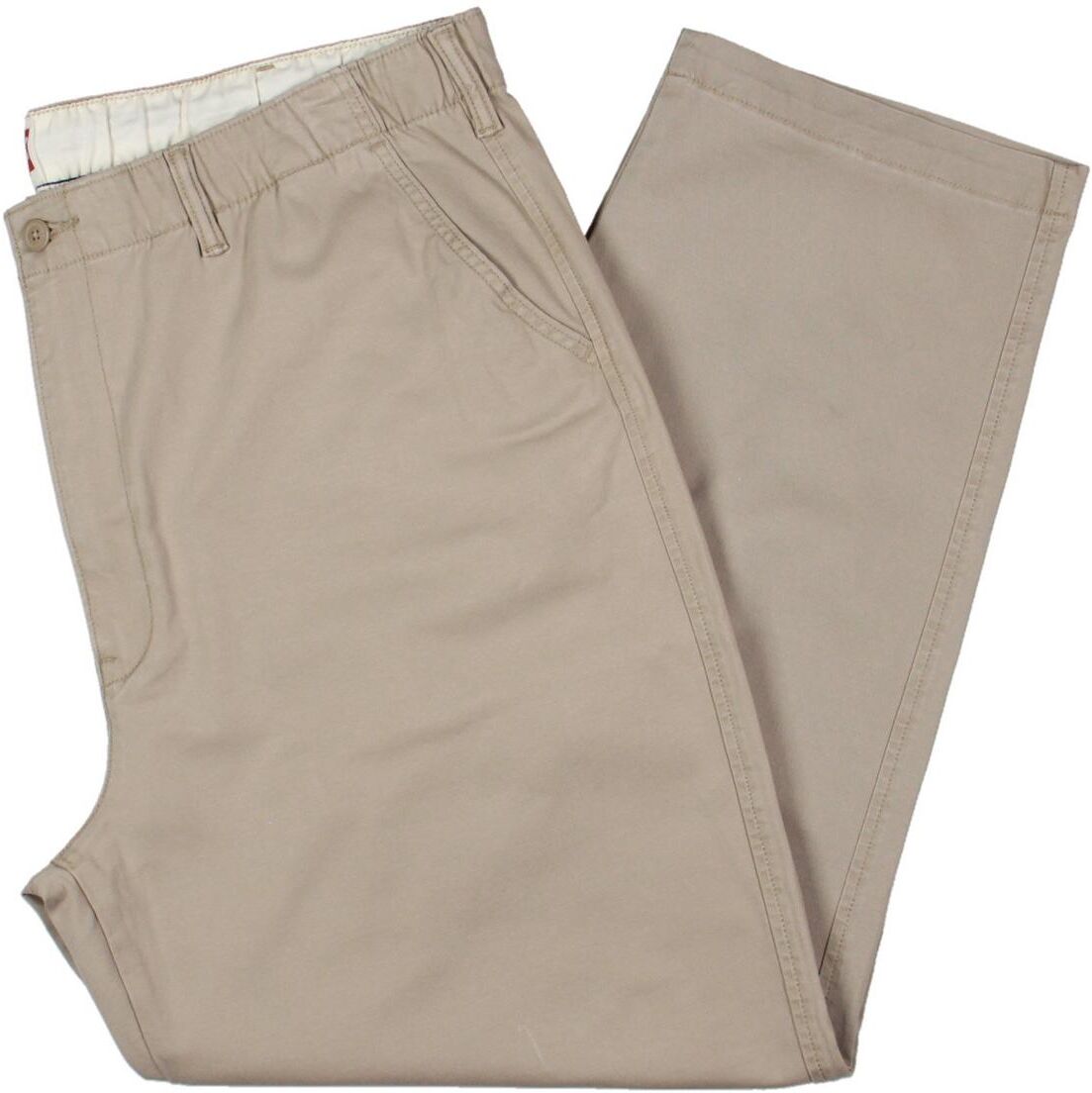 Levi's Mens Twill Taper Khaki Pants XLarge male