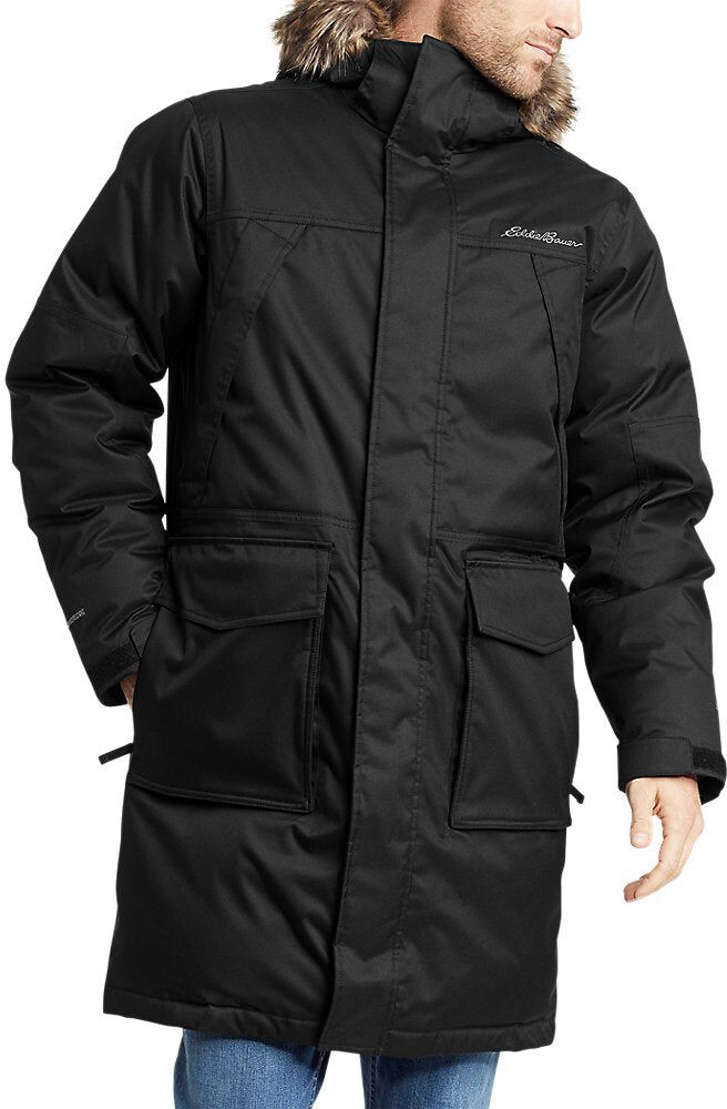 Eddie Bauer Men's Ridgeline Down Stadium Coat Small male