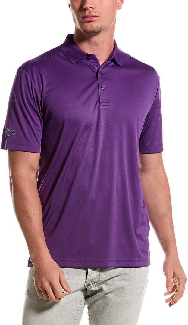 Callaway Tournament Polo Shirt Small male