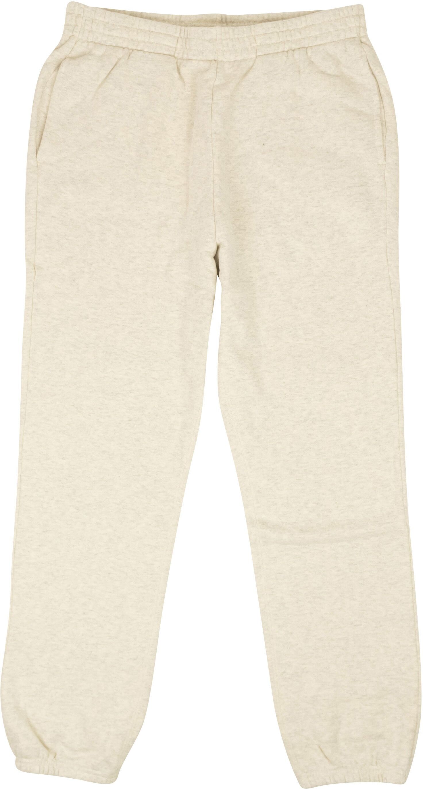 John Elliott Oat Tan Cotton Interval Sweatpants XLarge male