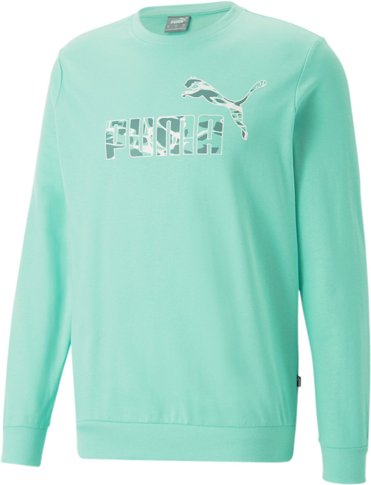 Puma Men's Summer Splash Crew Neck Sweatshirt XLarge male