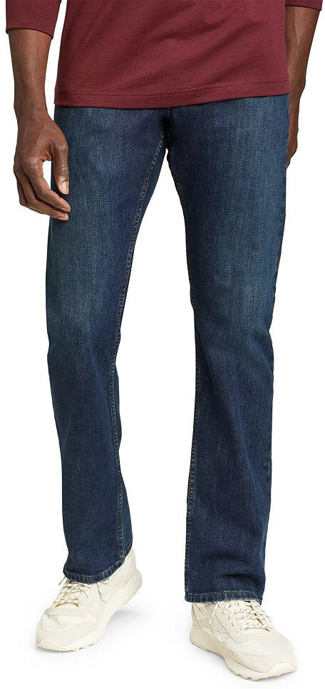 Eddie Bauer Men's Field Flex Straight Jeans 38 x 32 male