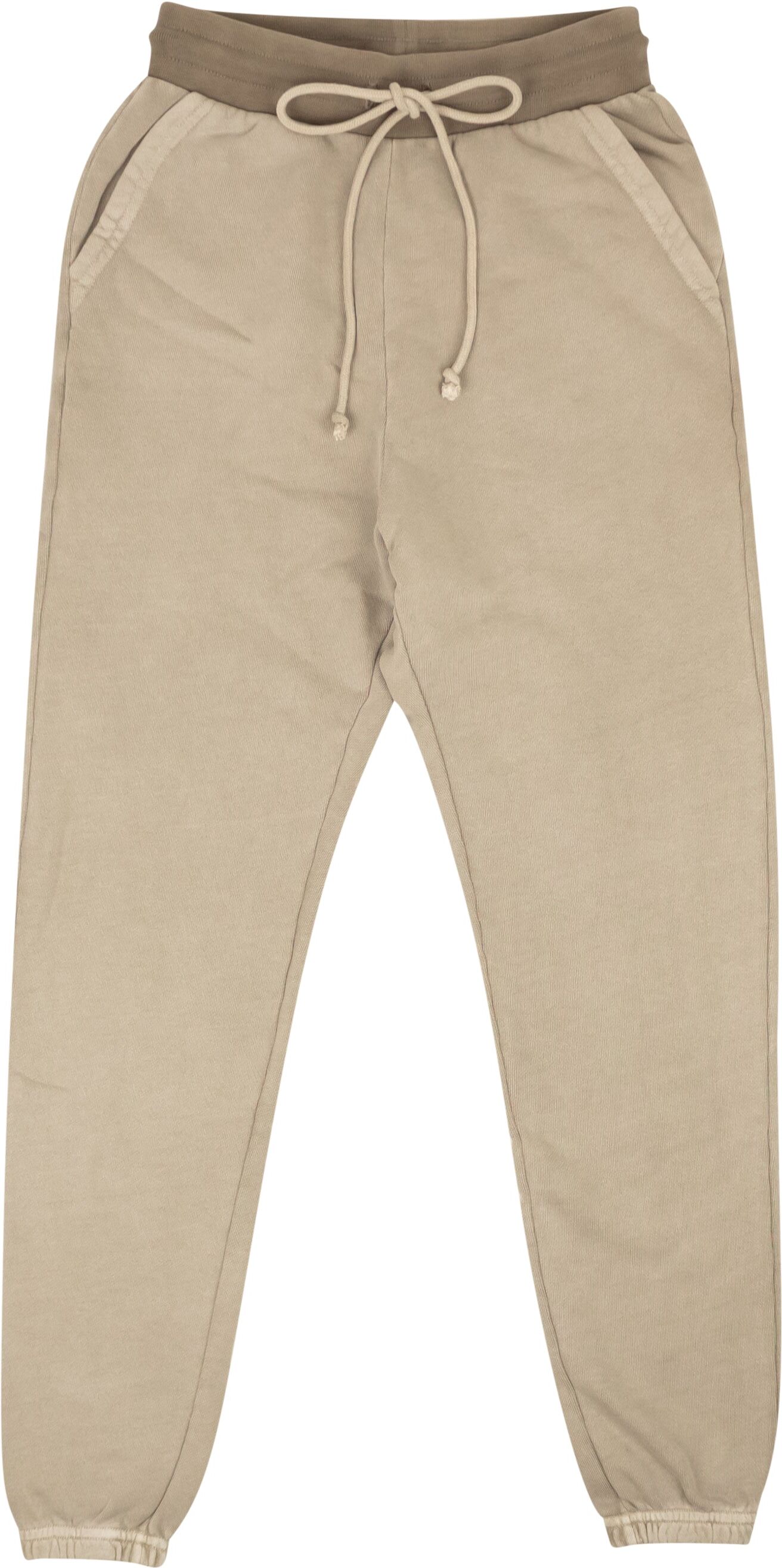 John Elliott Tan Clay Cotton 1992 Jogger Sweatpants XLarge male