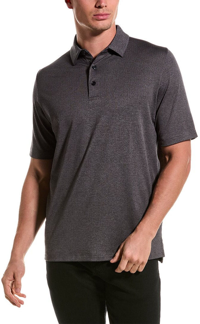 Callaway Ventilated Classic Jacquard Polo Shirt XLarge male