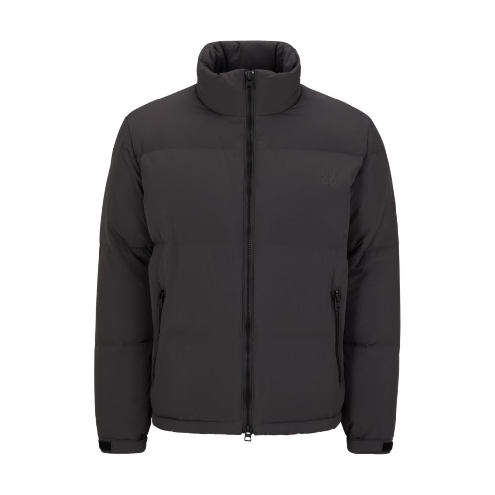 Hugo Boss Regular-fit water-repellent puffer jacket with stacked logo XLarge male