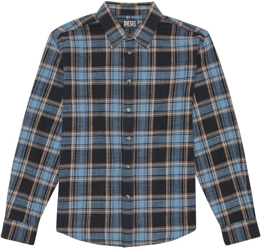 Diesel Umbe Check Shirt US 46 Regular male