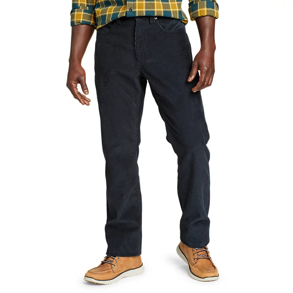 Eddie Bauer Men's Corduroy 5-Pocket Pants 32 x 30 male