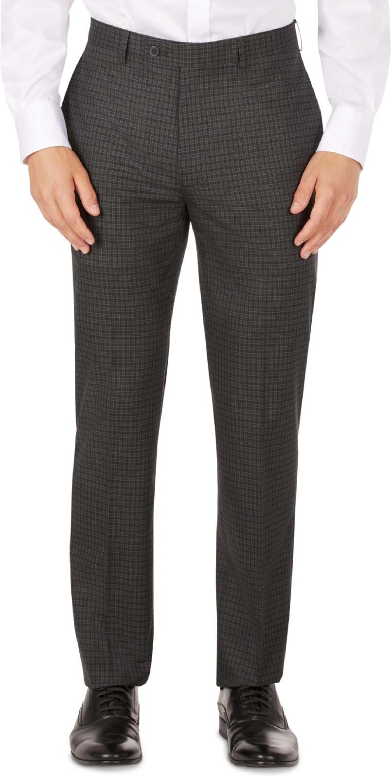 Calvin Klein Mens Slim Fit Knit Dress Pants 36 x 34 male