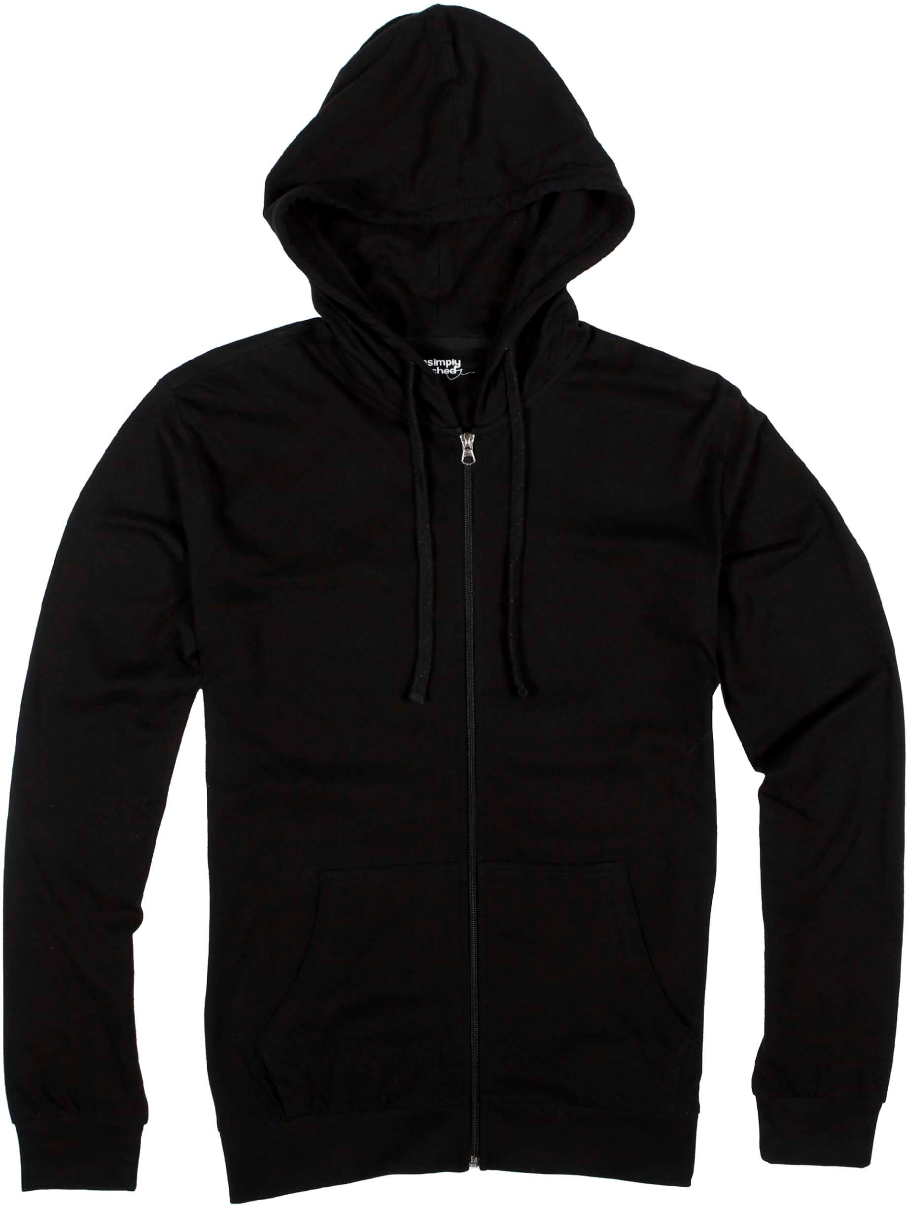 Unsimply Stitched Lounge Zip-Up Hoody Large male