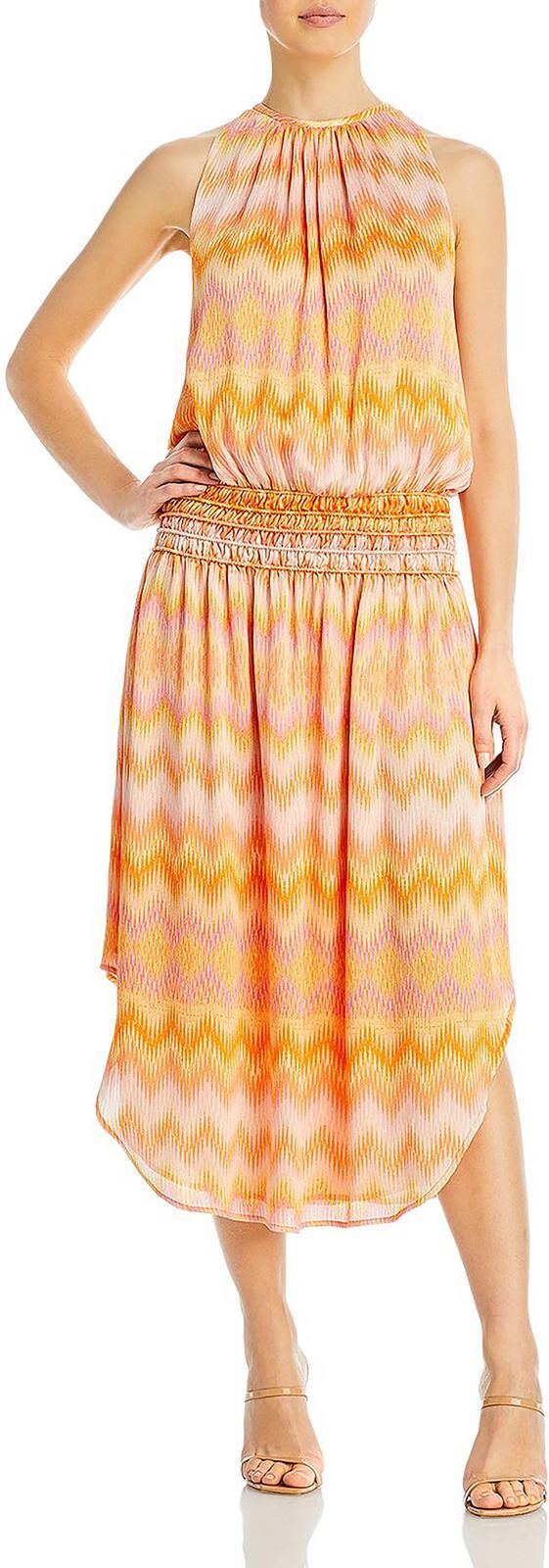 Ramy Brook Womens Smocked Long Maxi Dress XXSmall female