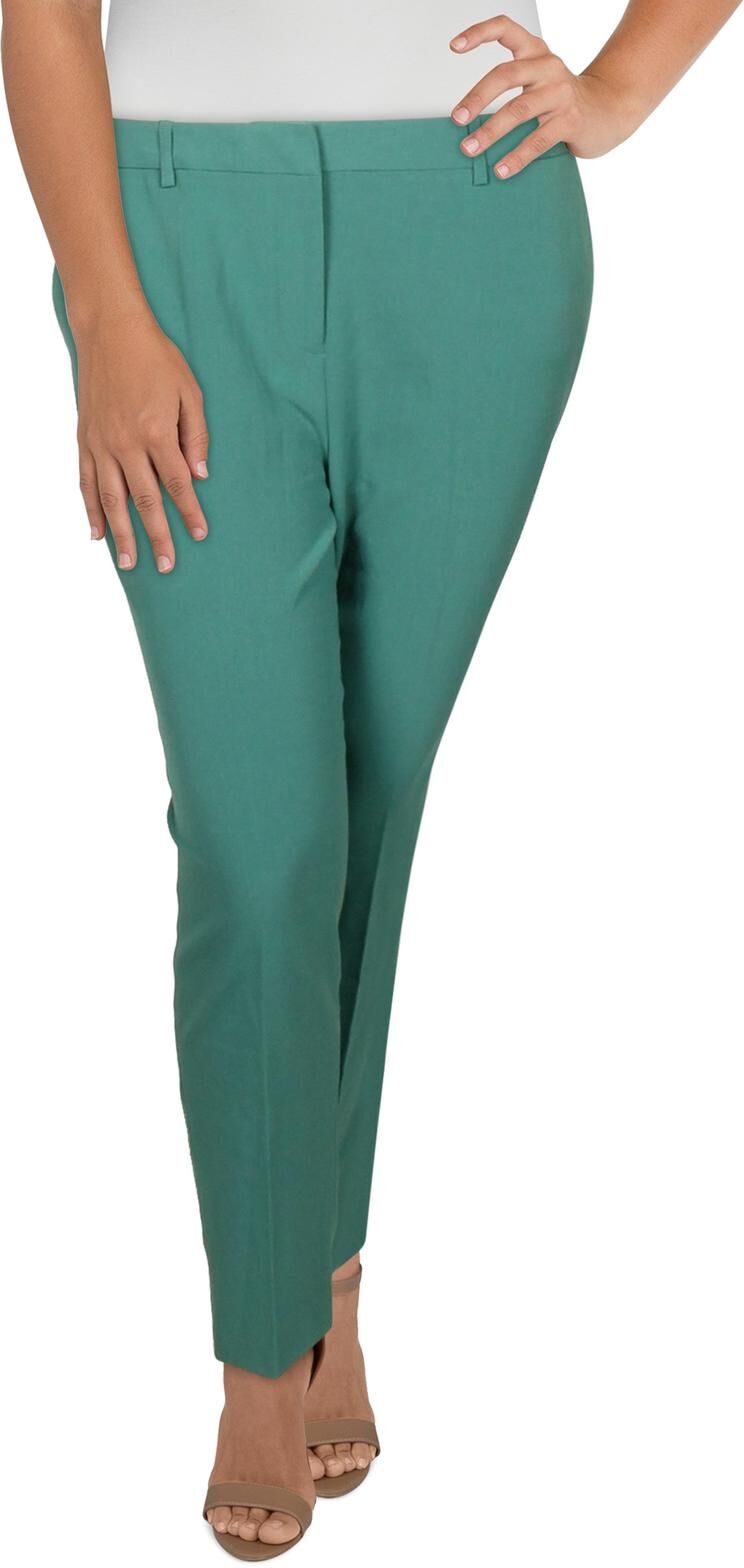 Tahari ASL Womens Ankle Solid Dress Pants US 16 (XL) female