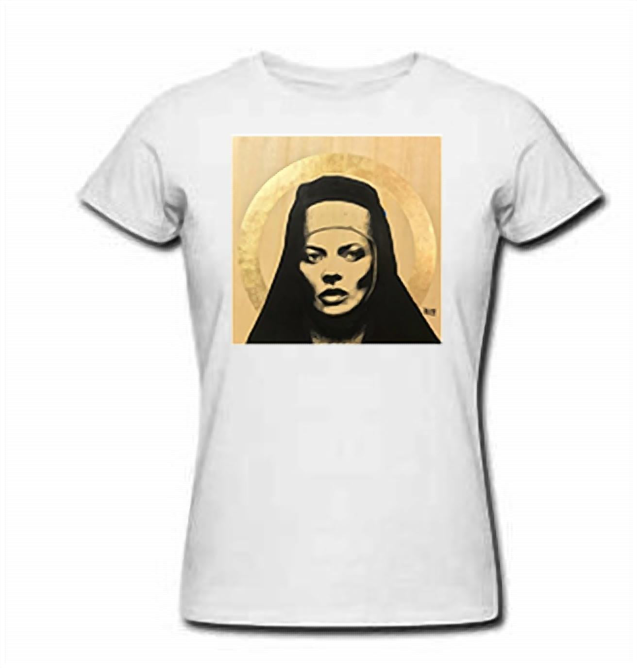 proof of concept Saint Kate Graphic T-Shirt In White XSmall female