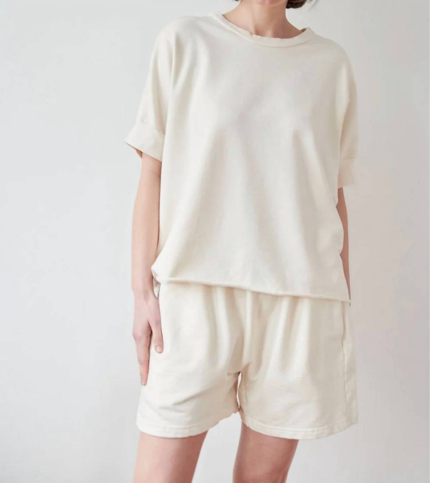 wol hide Big Summer Sweatshirt In Natural Large female