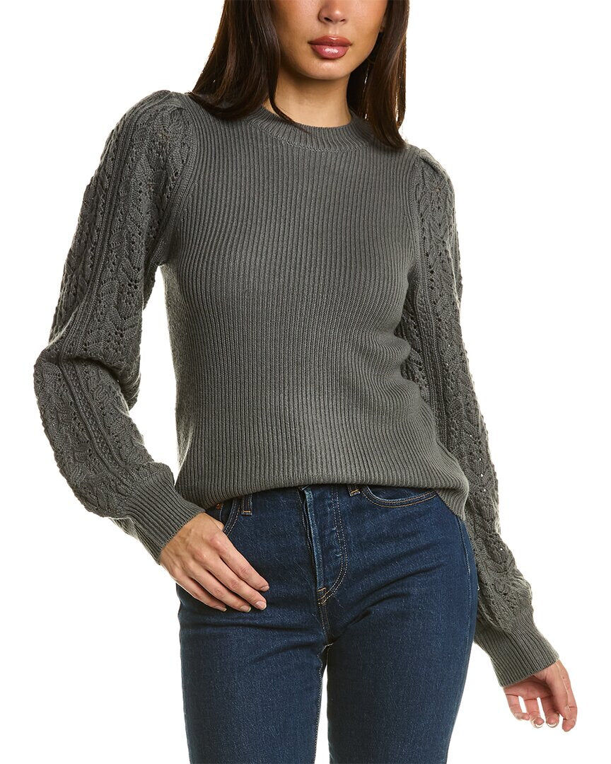 Splendid Phoebe Wool-Blend Sweater XSmall female