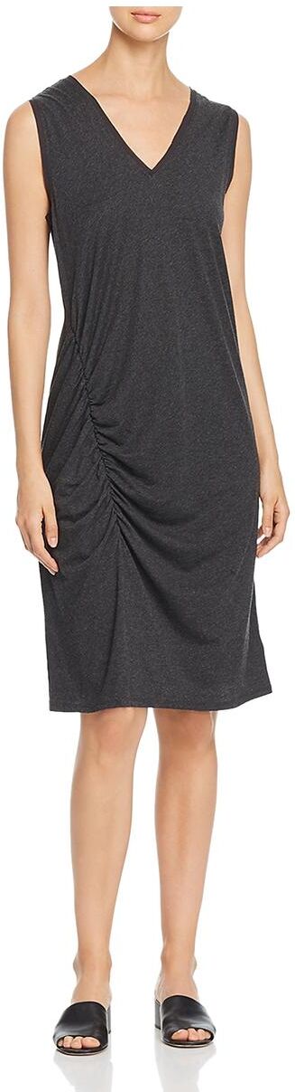 Kenneth Cole Womens Jersey V-Neck Casual Dress XSmall female