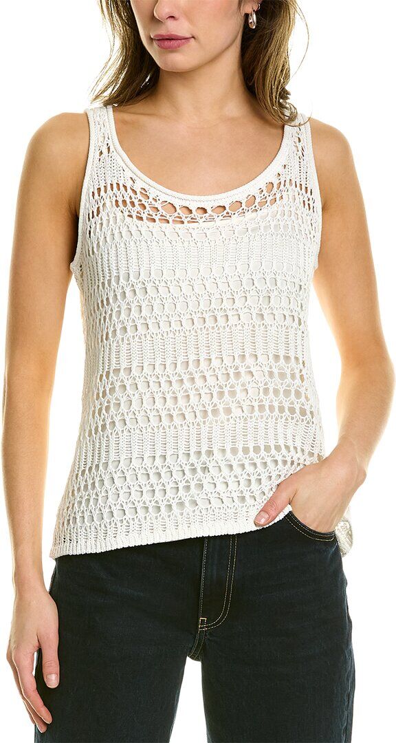 Theory Lace Tank XSmall female