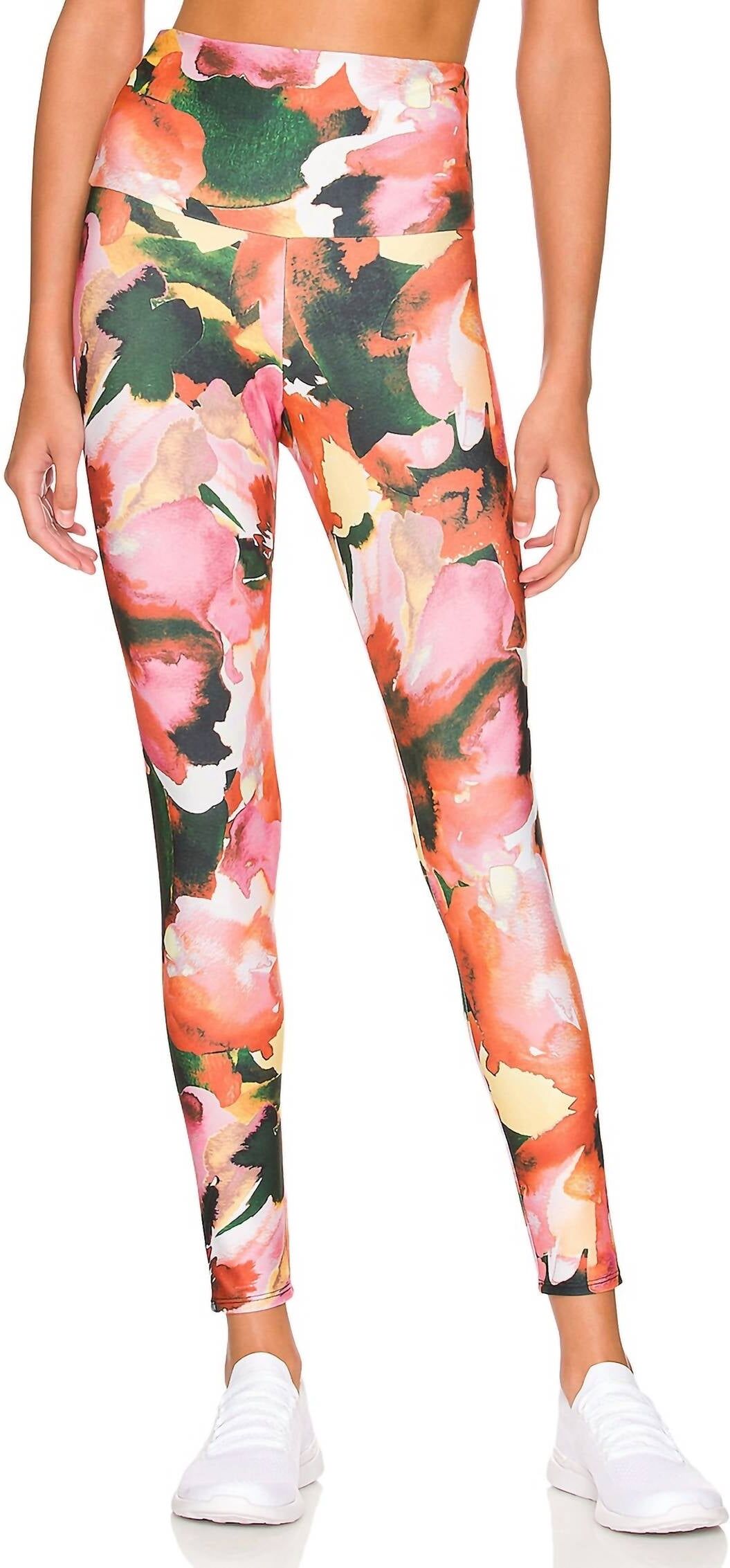 onzie Soft Flex High Rise Legging In California Dreams XLarge female