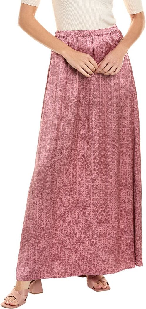 Splendid Ellen Crinkle Maxi Skirt Small female