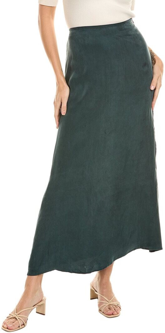 Splendid Orla Satin Maxi Skirt Small female