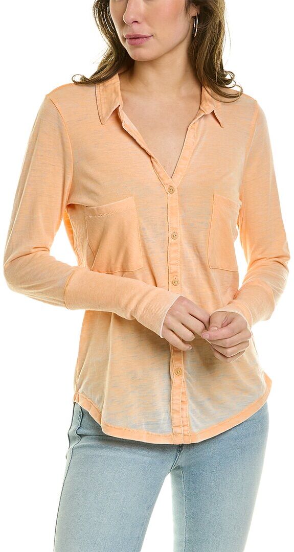 Alternative Apparel Everyday Button-Up Shirt Medium female