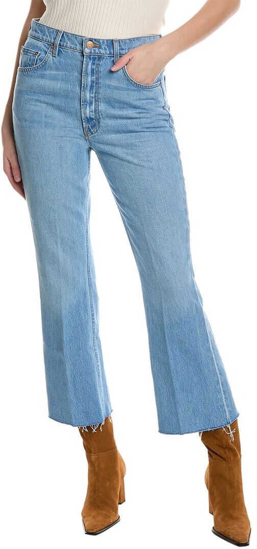 MOTHER Denim SNACKS! The Nutty Ankle Fray Nothing Else Like It Relaxed Jean 23" Waist female