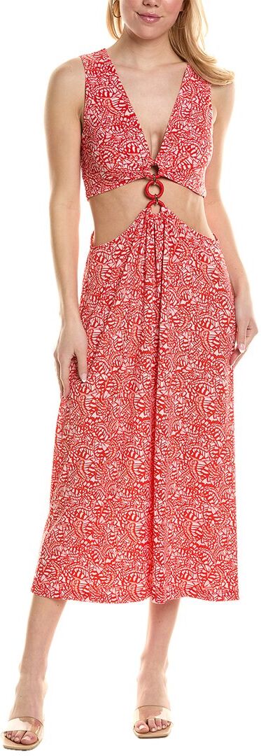 Ramy Brook Beck Midi Dress US 6 (S) female