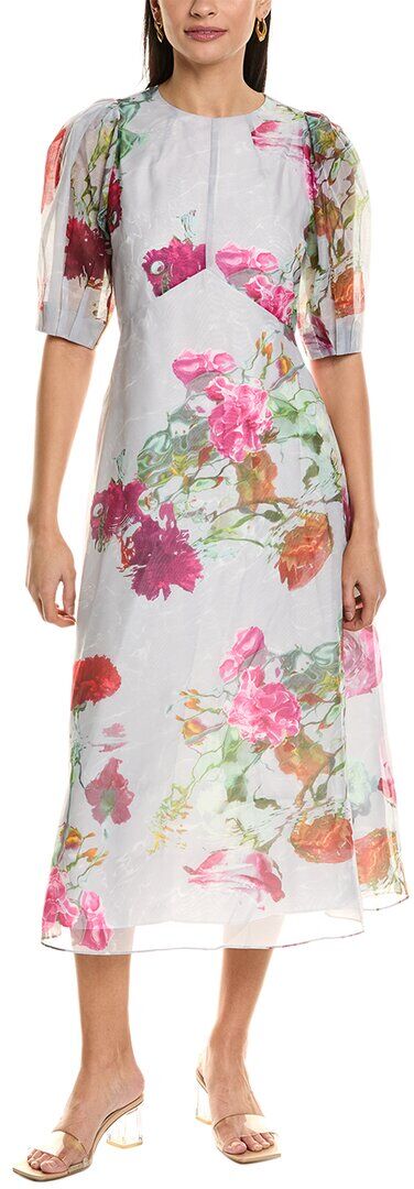 Ted Baker Mekayla Midi Dress US 0 (XS) female