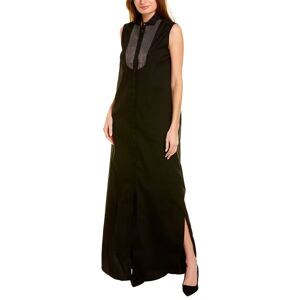Brunello Cucinelli Silk Maxi Dress - multi - Size: Medium