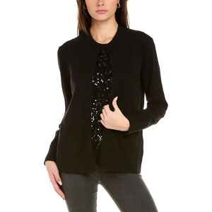 Michael Kors Cashmere Embellished Cardigan - black - Size: XSmall