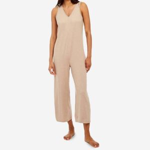 Varley Pelion Jumpsuit in Taupe Marl - beige - Size: XXSmall