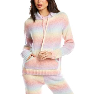 Generation Love Toby Wool-Blend Sweater Hoodie - multi - Size: XSmall