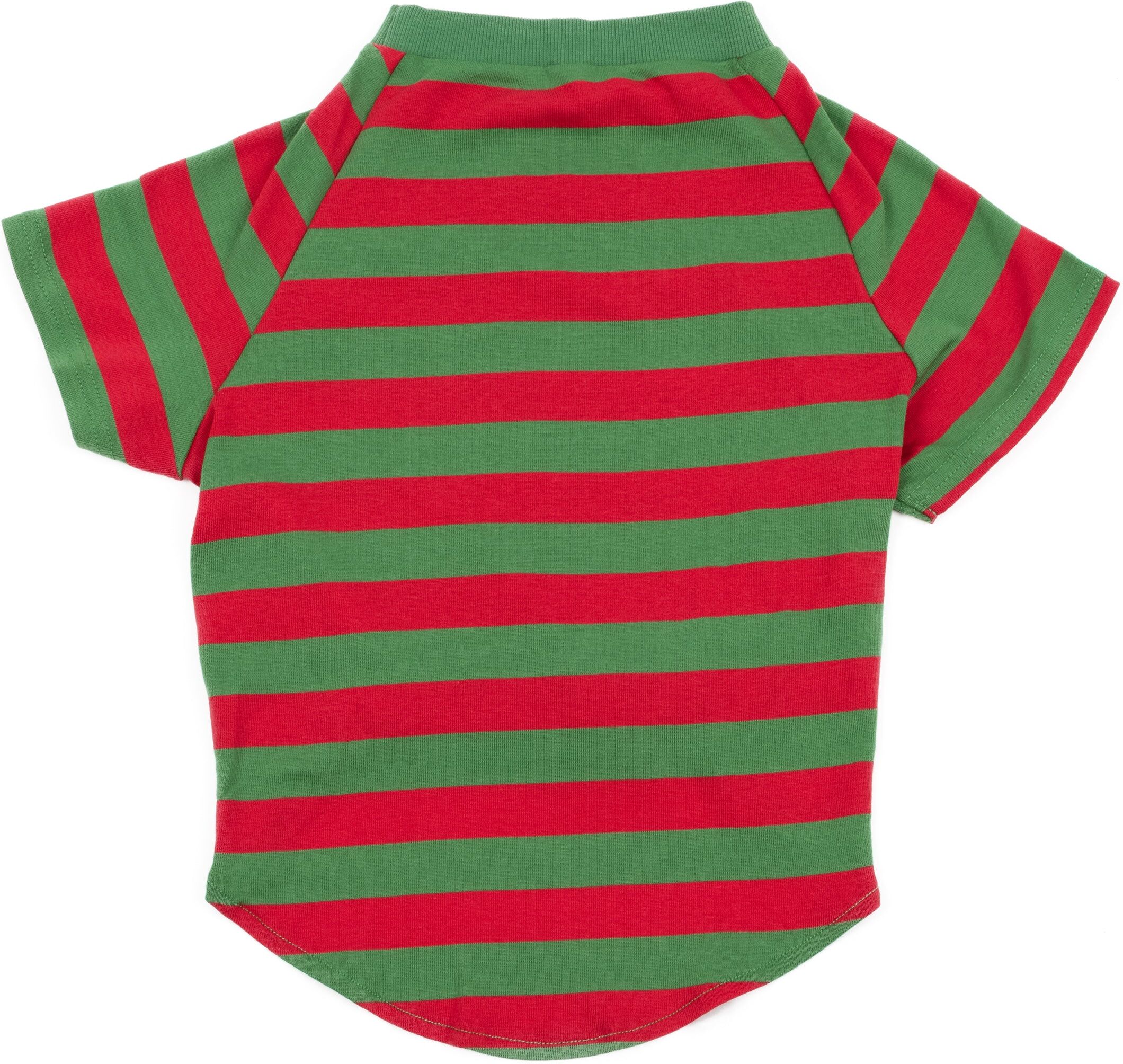 Leveret Christmas Big Dog Cotton Pajamas Striped Large