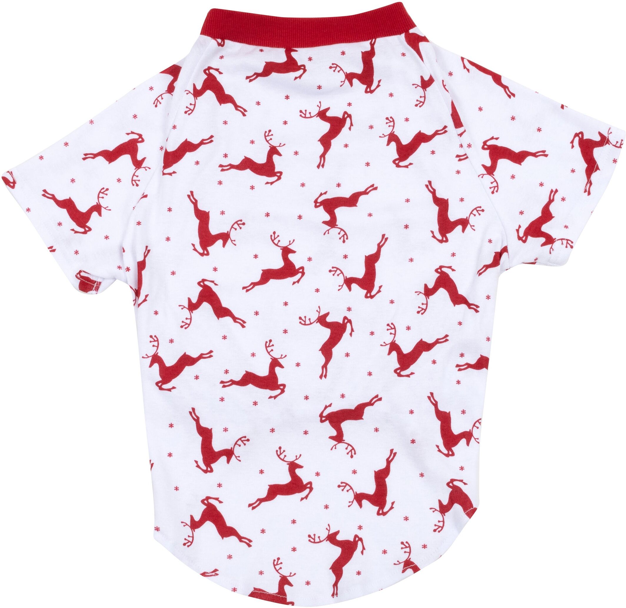 Leveret Christmas Big Dog Cotton Pajamas Reindeer Small