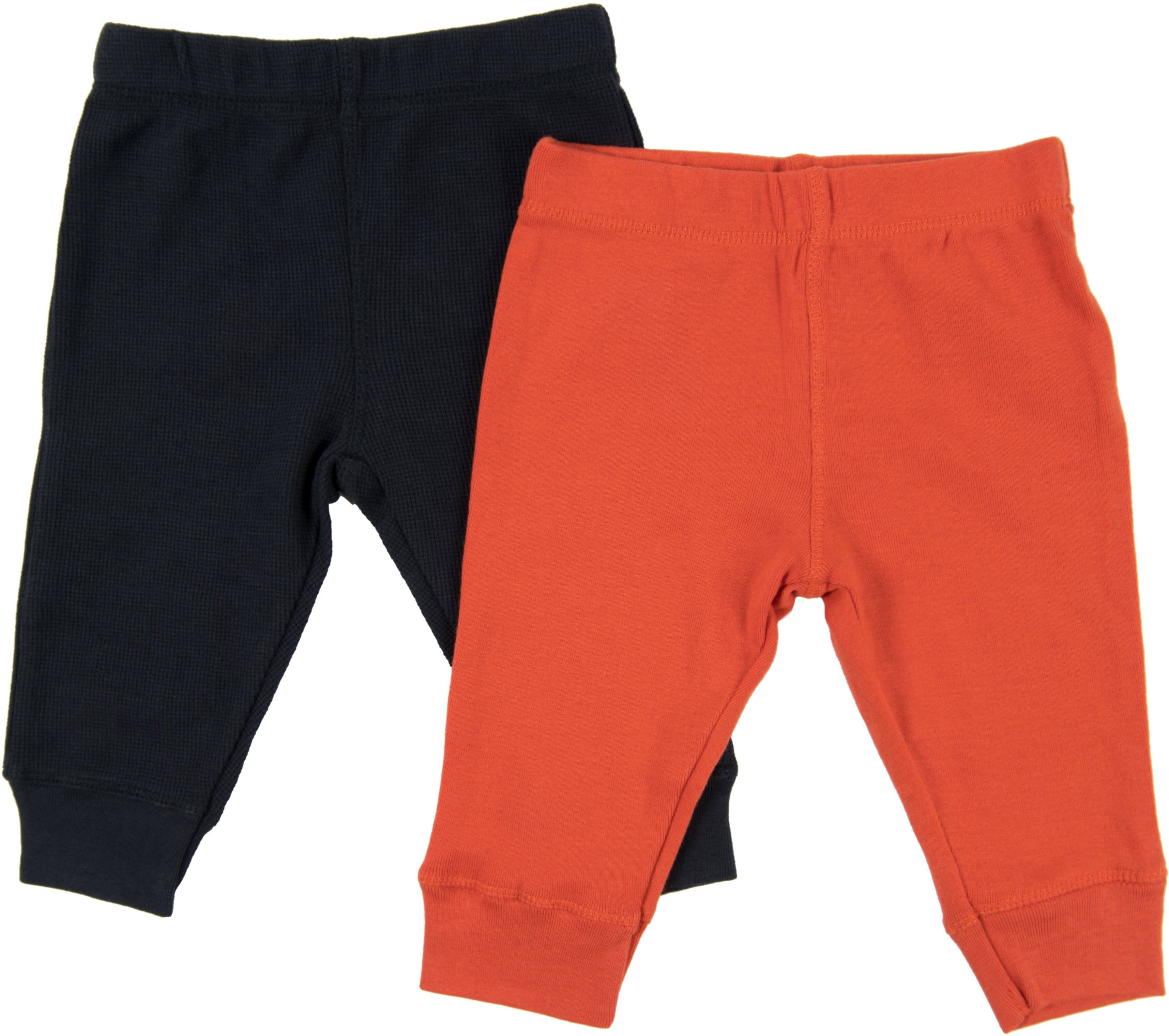 Leveret Baby Navy Crawling Pant and Colored Legging 9-12 Months