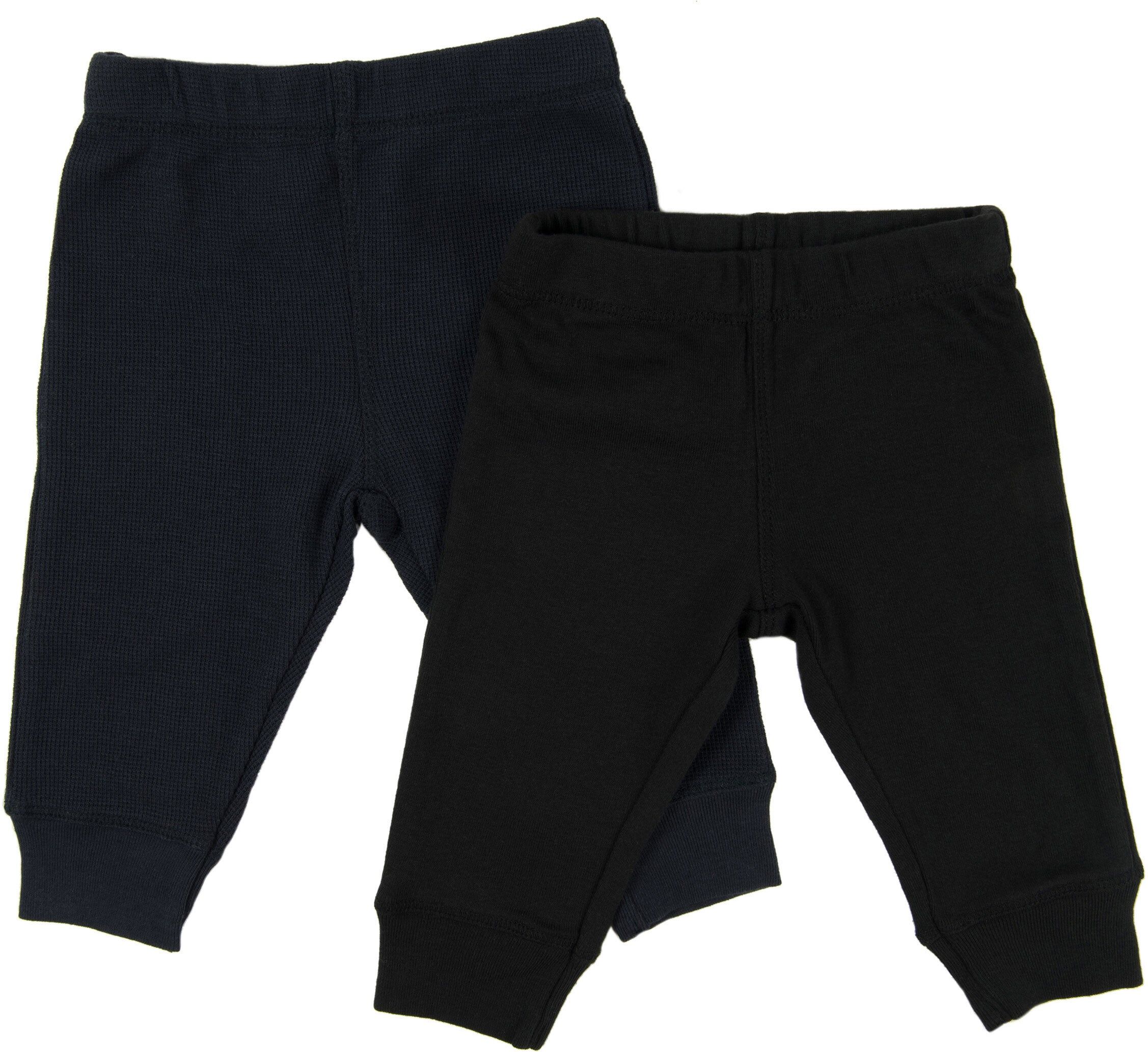 Leveret Baby Navy Crawling Pant and Colored Legging 6-9 Months